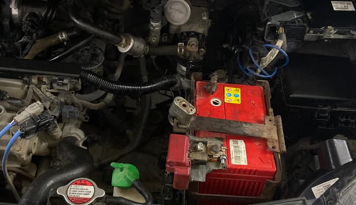 2021 Maruti New Wagon-R LXI CNG 1.0, CNG, Manual, 1,11,155 km, Engine View - Left
