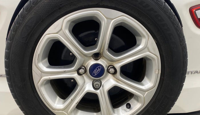 2018 Ford Ecosport TITANIUM + 1.5L PETROL AT, Petrol, Automatic, 90,902 km, Spare Tyre