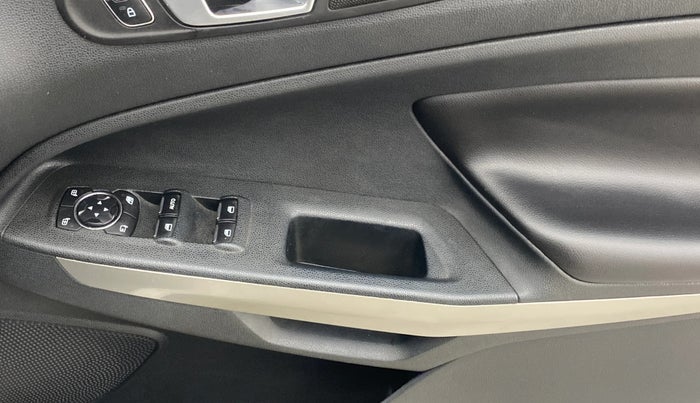 2018 Ford Ecosport TITANIUM + 1.5L PETROL AT, Petrol, Automatic, 90,902 km, Driver Side Door Panels Control