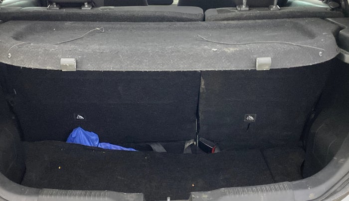 2019 Maruti IGNIS ZETA 1.2 AMT, Petrol, Automatic, 98,753 km, Boot Inside