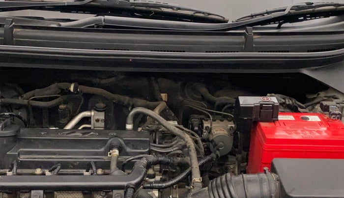 2016 Hyundai Elite i20 ASTA 1.2 (O), Petrol, Manual, 69,350 km, Engine View - Left