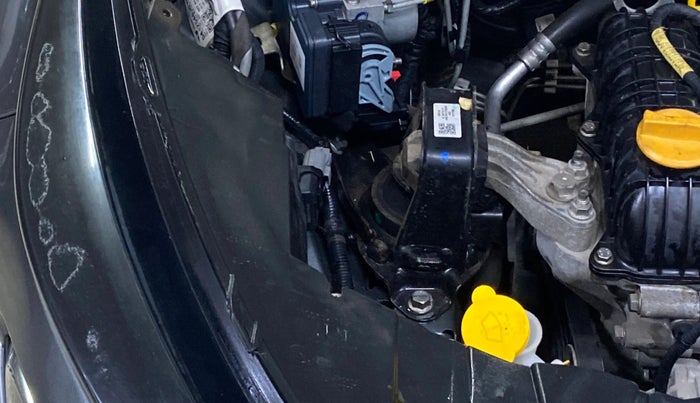 2022 Tata ALTROZ XZ PLUS PETROL, Petrol, Manual, 12,856 km, Engine View - Right