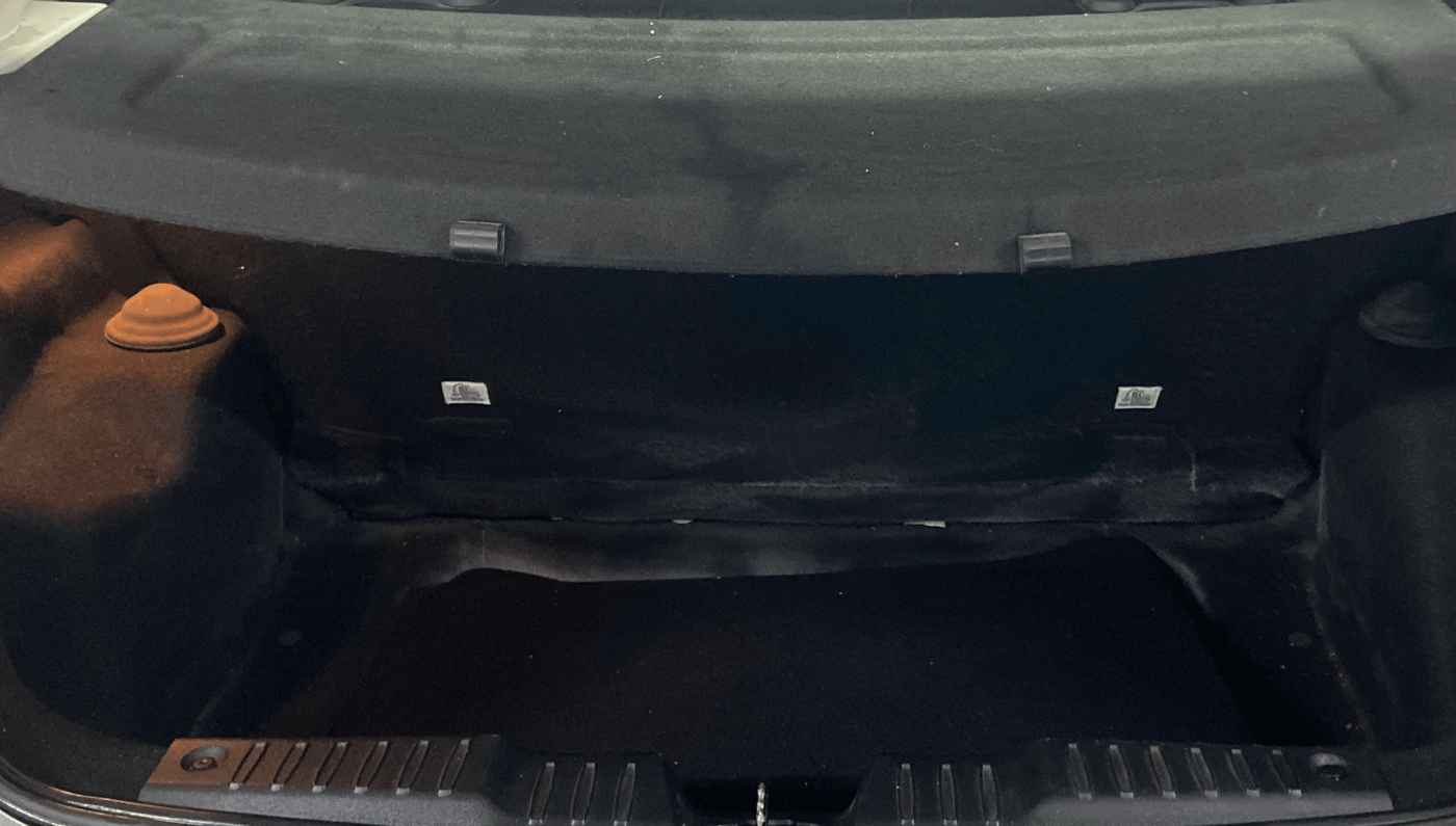 2022 Tata ALTROZ XZ PLUS PETROL, Petrol, Manual, 12,856 km, Boot Inside