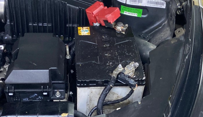 2022 Tata ALTROZ XZ PLUS PETROL, Petrol, Manual, 12,856 km, Engine View - Left