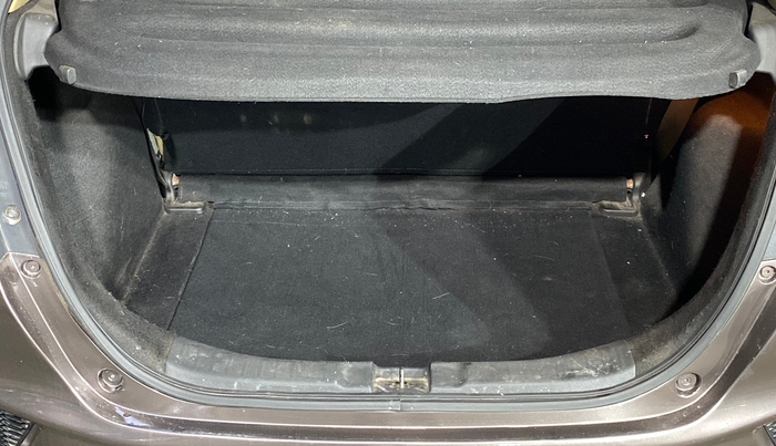 2015 Honda Jazz 1.2L I-VTEC V, Petrol, Manual, 41,633 km, Boot Inside