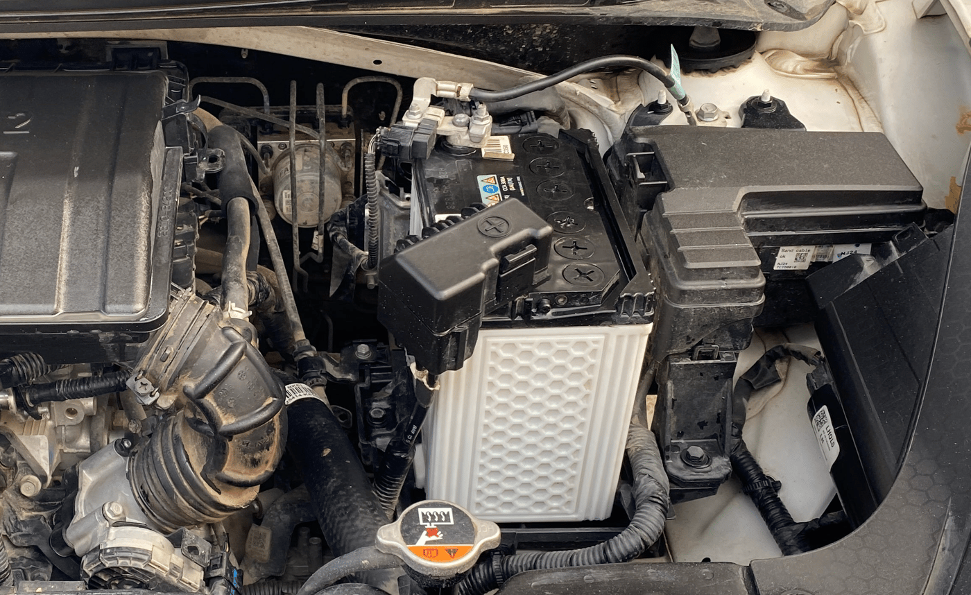 2024 Hyundai GRAND I10 NIOS MAGNA 1.2 KAPPA VTVT, Petrol, Manual, 27,083 km, Engine View - Left