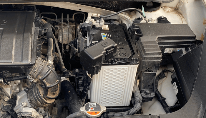 2024 Hyundai GRAND I10 NIOS MAGNA 1.2 KAPPA VTVT, Petrol, Manual, 27,083 km, Engine View - Left