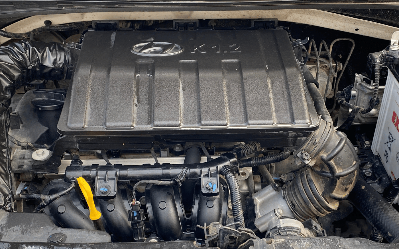 2024 Hyundai GRAND I10 NIOS MAGNA 1.2 KAPPA VTVT, Petrol, Manual, 27,083 km, Engine View