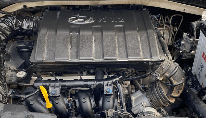 2024 Hyundai GRAND I10 NIOS MAGNA 1.2 KAPPA VTVT, Petrol, Manual, 27,083 km, Engine View