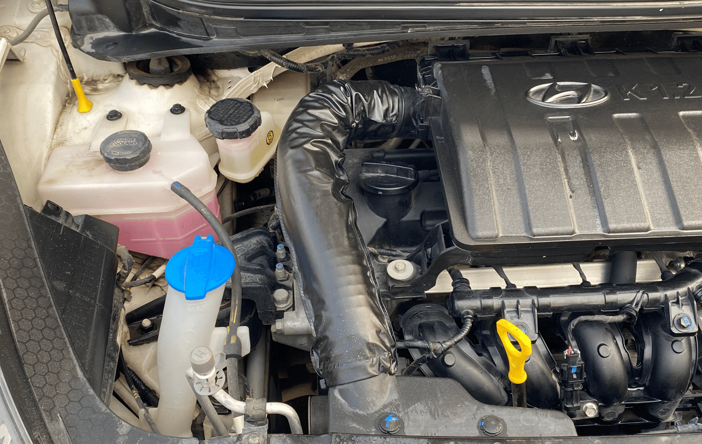 2024 Hyundai GRAND I10 NIOS MAGNA 1.2 KAPPA VTVT, Petrol, Manual, 27,083 km, Engine View - Right