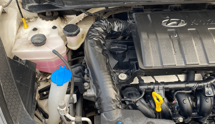 2024 Hyundai GRAND I10 NIOS MAGNA 1.2 KAPPA VTVT, Petrol, Manual, 27,083 km, Engine View - Right