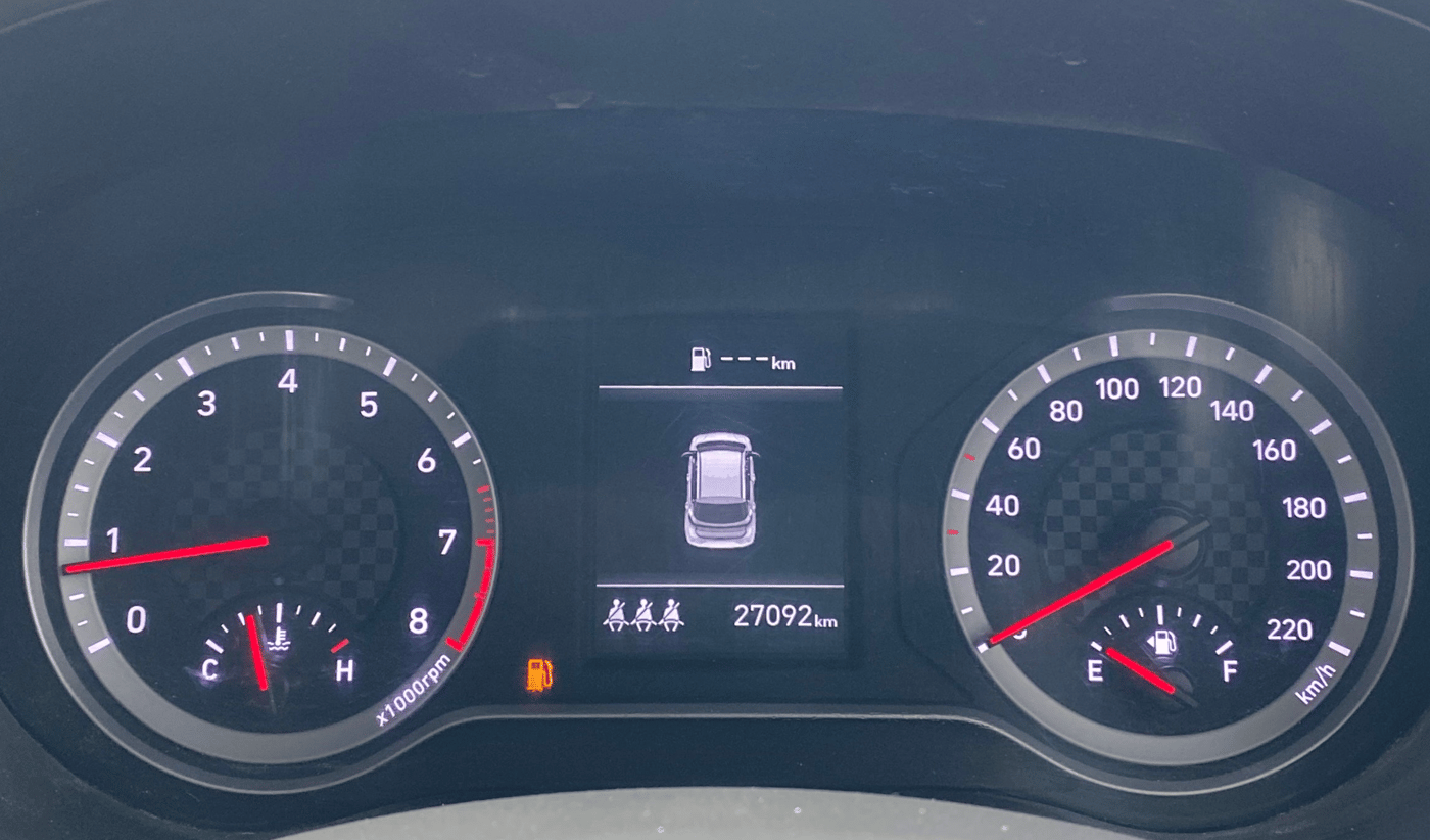 2024 Hyundai GRAND I10 NIOS MAGNA 1.2 KAPPA VTVT, Petrol, Manual, 27,083 km, Odometer Image