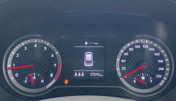 2024 Hyundai GRAND I10 NIOS MAGNA 1.2 KAPPA VTVT, Petrol, Manual, 27,083 km, Odometer Image