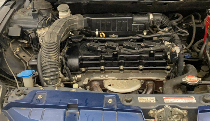 2018 Maruti Ciaz DELTA 1.5 SHVS MT PETROL, Petrol, Manual, 48,974 km, Engine View - Right