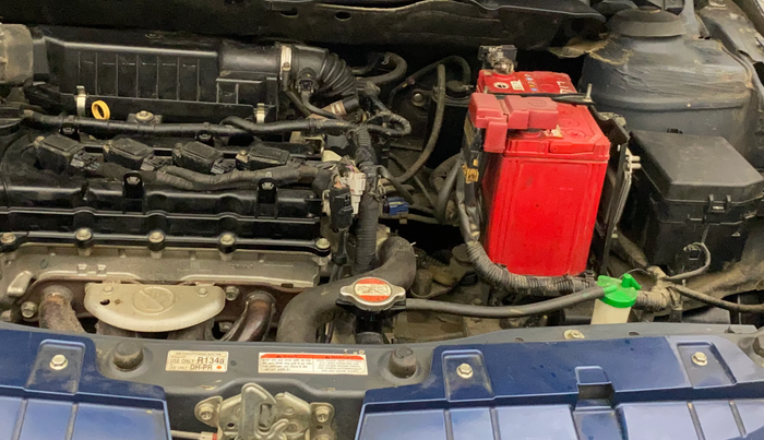 2018 Maruti Ciaz DELTA 1.5 SHVS MT PETROL, Petrol, Manual, 48,974 km, Engine View - Left