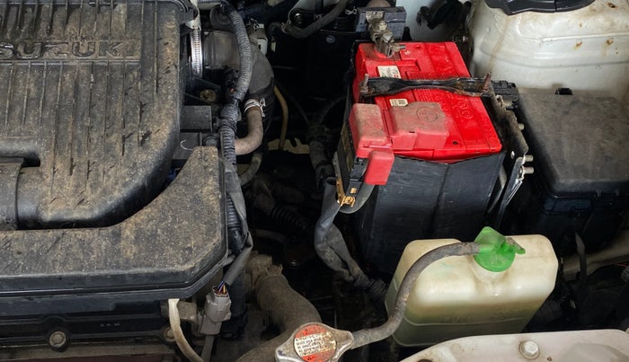 2018 Maruti Ertiga VXI, Petrol, Manual, 23,600 km, Engine View - Left