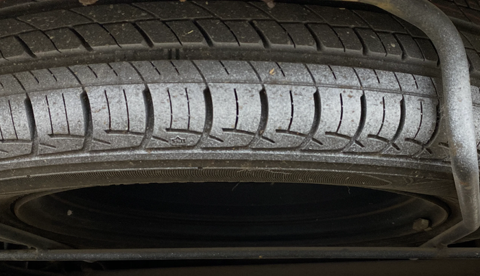 2018 Maruti Ertiga VXI, Petrol, Manual, 23,600 km, Spare Tyre