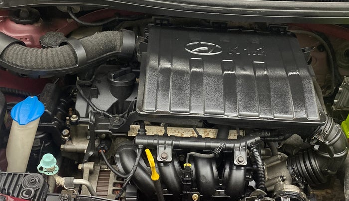 2015 Hyundai Grand i10 MAGNA 1.2 KAPPA VTVT, Petrol, Manual, 1,02,210 km, Engine View - Right