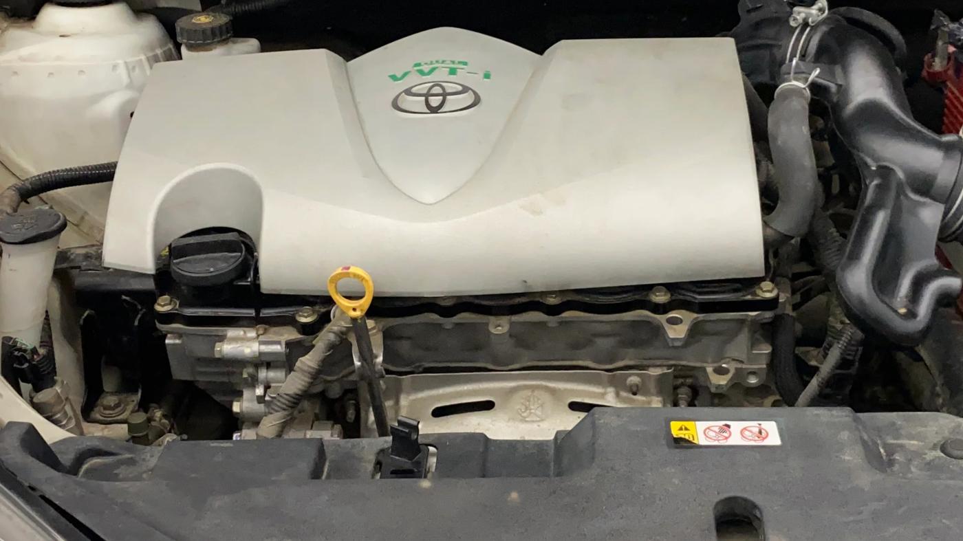 2021 Toyota YARIS G MT, Petrol, Manual, 98,918 km, Engine View - Right