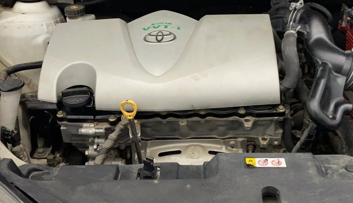 2021 Toyota YARIS G MT, Petrol, Manual, 98,944 km, Engine View - Right