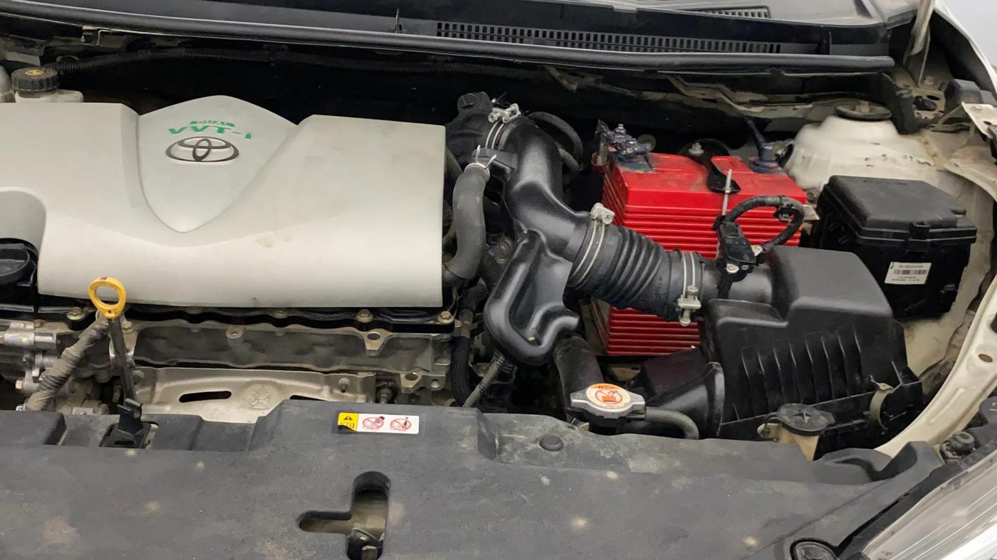 2021 Toyota YARIS G MT, Petrol, Manual, 98,918 km, Engine View - Left