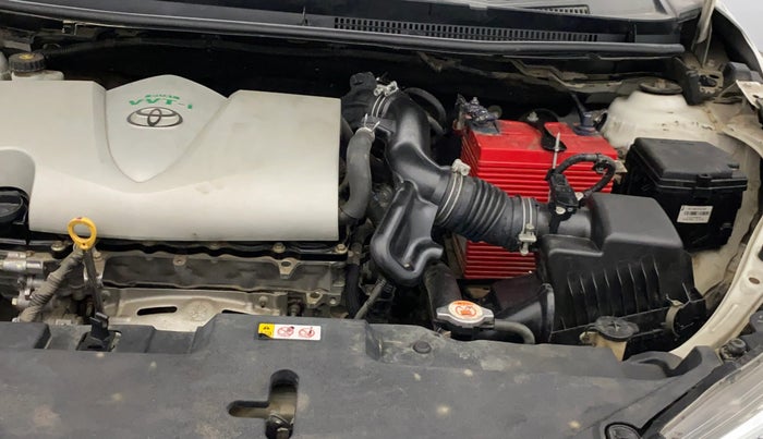 2021 Toyota YARIS G MT, Petrol, Manual, 98,944 km, Engine View - Left