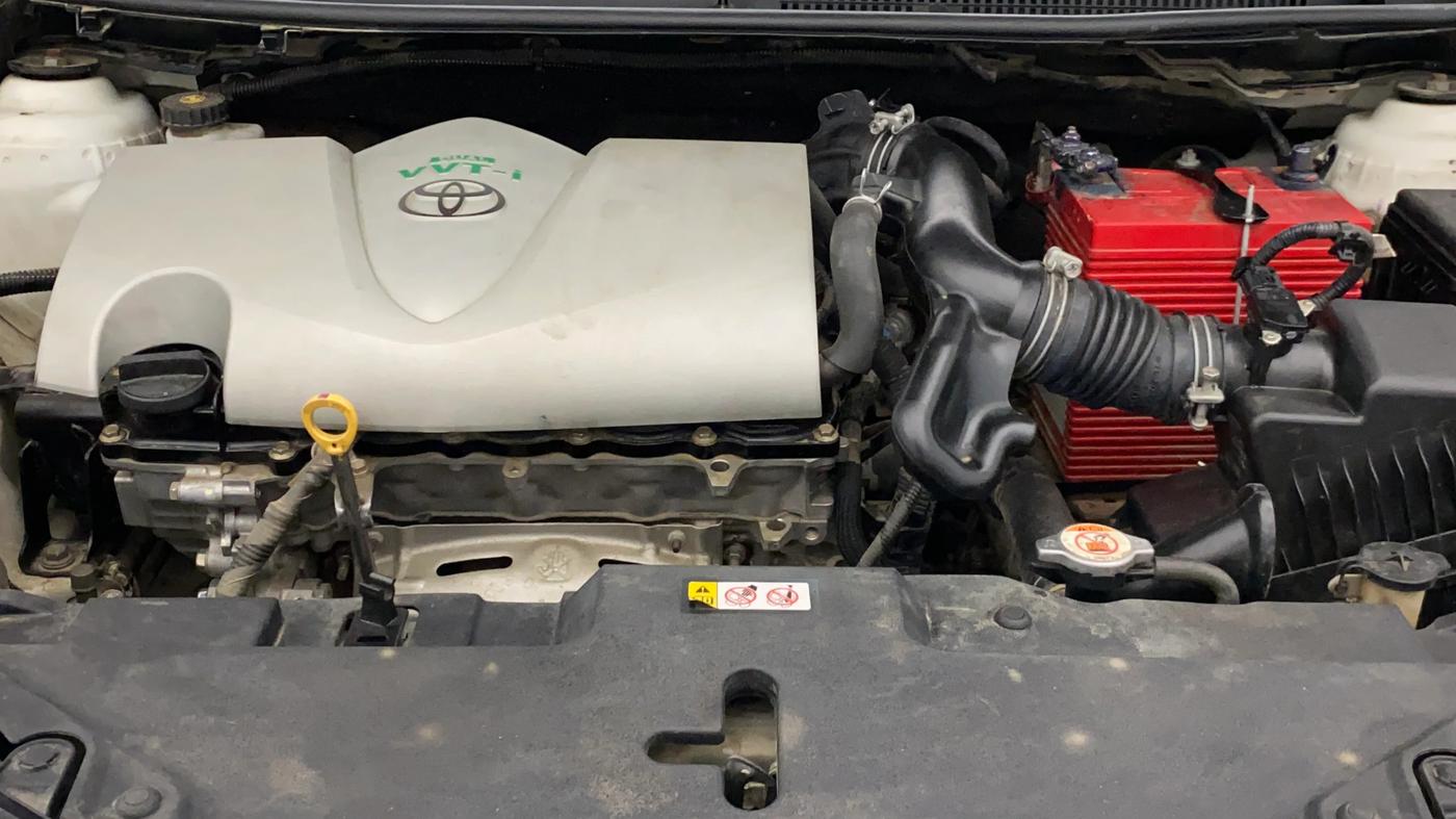2021 Toyota YARIS G MT, Petrol, Manual, 98,918 km, Engine View