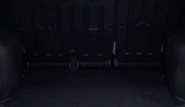 2014 Ford Ecosport TITANIUM 1.0L ECOBOOST, Petrol, Manual, 1,06,819 km, Boot Inside