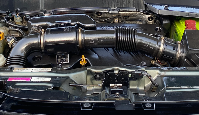 2021 Tata Harrier XZA PLUS CAMO EDITION, Diesel, Automatic, 1,10,516 km, Engine View