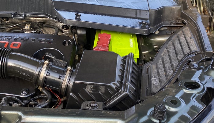 2021 Tata Harrier XZA PLUS CAMO EDITION, Diesel, Automatic, 1,10,516 km, Engine View - Left