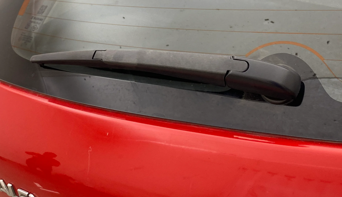 2018 Maruti Baleno DELTA PETROL 1.2, Petrol, Manual, 38,963 km, Rear Wiper