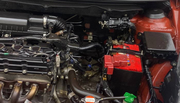 2018 Maruti Baleno DELTA PETROL 1.2, Petrol, Manual, 38,963 km, Engine View - Left