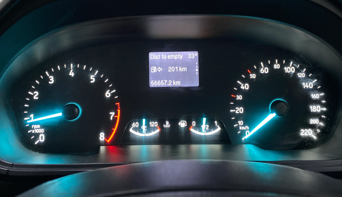 2017 Ford Ecosport TITANIUM 1.5L PETROL, Petrol, Manual, 56,644 km, Odometer Image