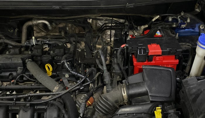 2017 Ford Ecosport TITANIUM 1.5L PETROL, Petrol, Manual, 56,644 km, Engine View - Left