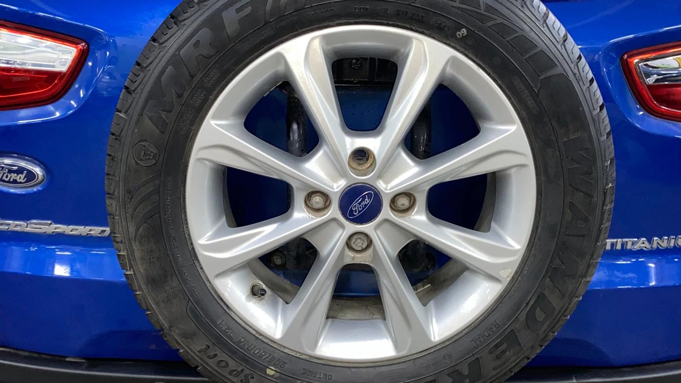 2017 Ford Ecosport TITANIUM 1.5L PETROL, Petrol, Manual, 56,644 km, Spare Tyre