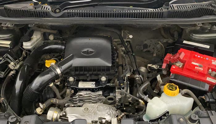 2021 Tata NEXON XZ PLUS PETROL SUNROOF, Petrol, Manual, 76,947 km, Engine View
