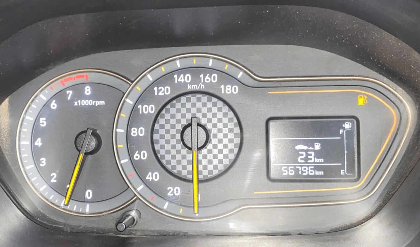 2021 Hyundai NEW SANTRO ASTA MT, Petrol, Manual, 56,782 km, Odometer Image