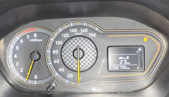 2021 Hyundai NEW SANTRO ASTA MT, Petrol, Manual, 56,782 km, Odometer Image