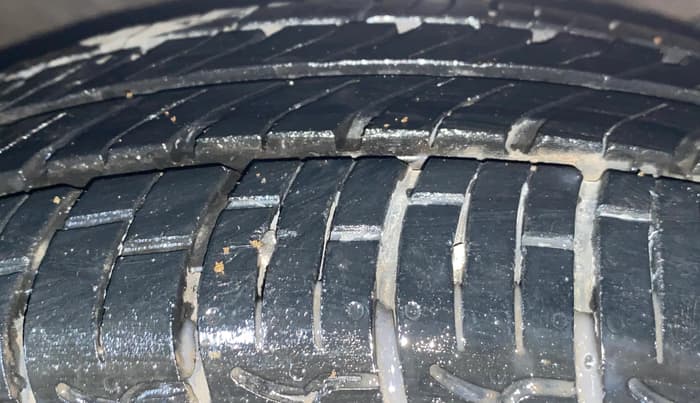 2021 Hyundai NEW SANTRO ASTA MT, Petrol, Manual, 56,782 km, Left Front Tyre Tread