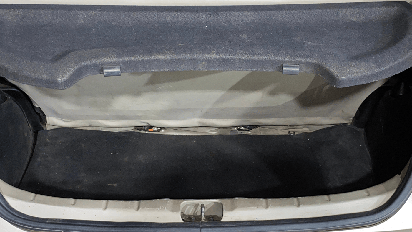 2021 Hyundai NEW SANTRO ASTA MT, Petrol, Manual, 56,782 km, Boot Inside