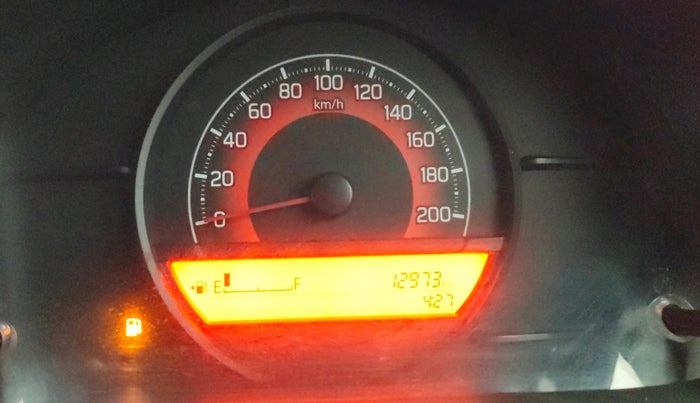 2022 Maruti IGNIS SIGMA 1.2, Petrol, Manual, 12,947 km, Odometer Image