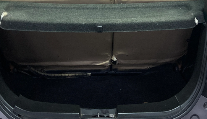 2018 Maruti Wagon R 1.0 VXI, Petrol, Manual, 20,664 km, Boot Inside