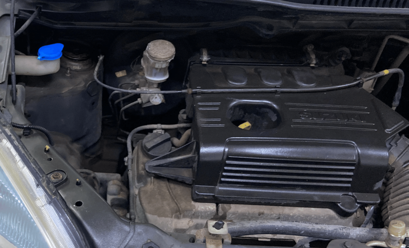 2018 Maruti Wagon R 1.0 VXI, Petrol, Manual, 20,664 km, Engine View - Right