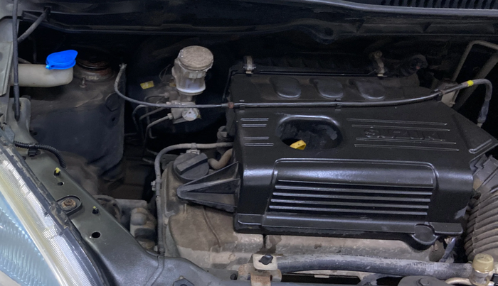 2018 Maruti Wagon R 1.0 VXI, Petrol, Manual, 20,664 km, Engine View - Right