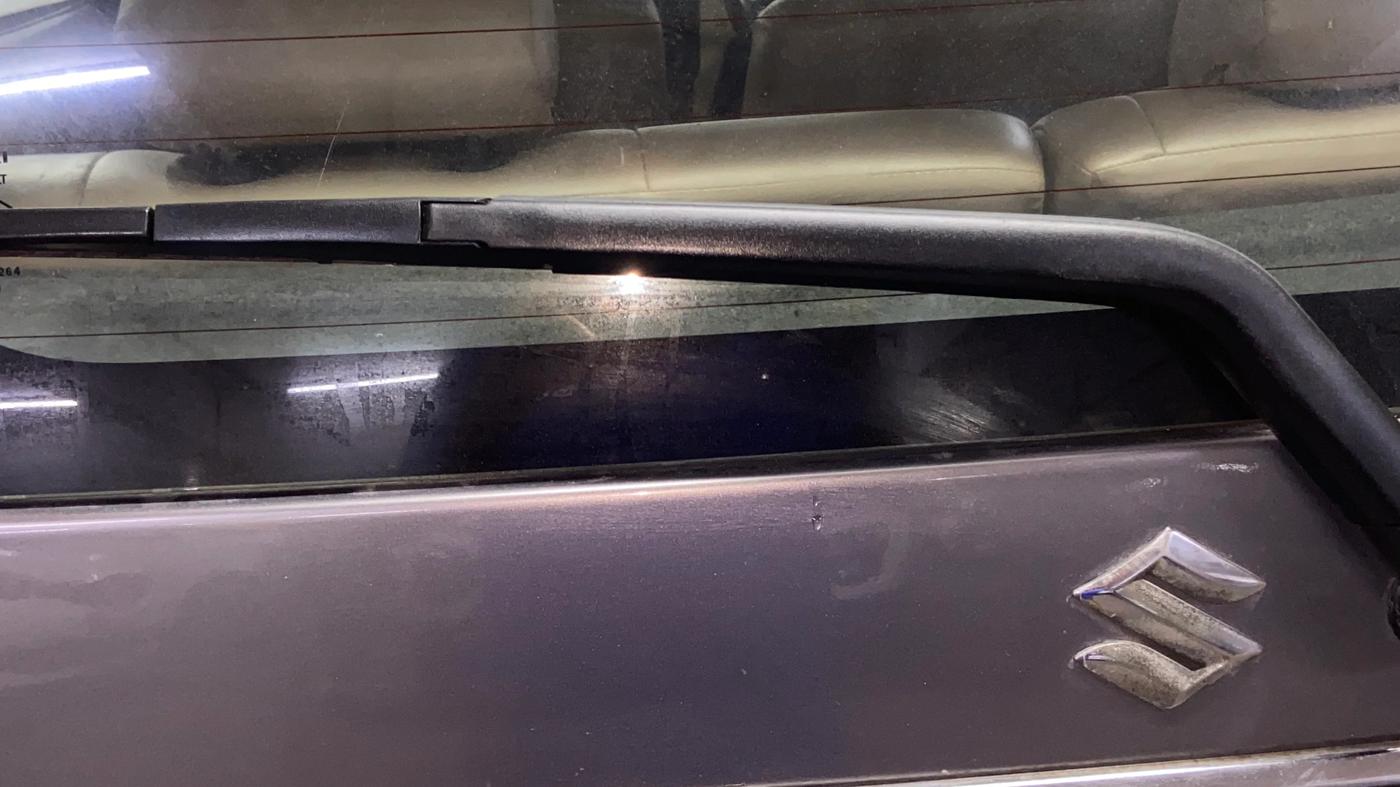 2018 Maruti Wagon R 1.0 VXI, Petrol, Manual, 20,664 km, Rear Wiper