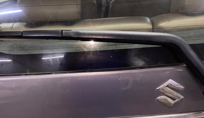 2018 Maruti Wagon R 1.0 VXI, Petrol, Manual, 20,664 km, Rear Wiper