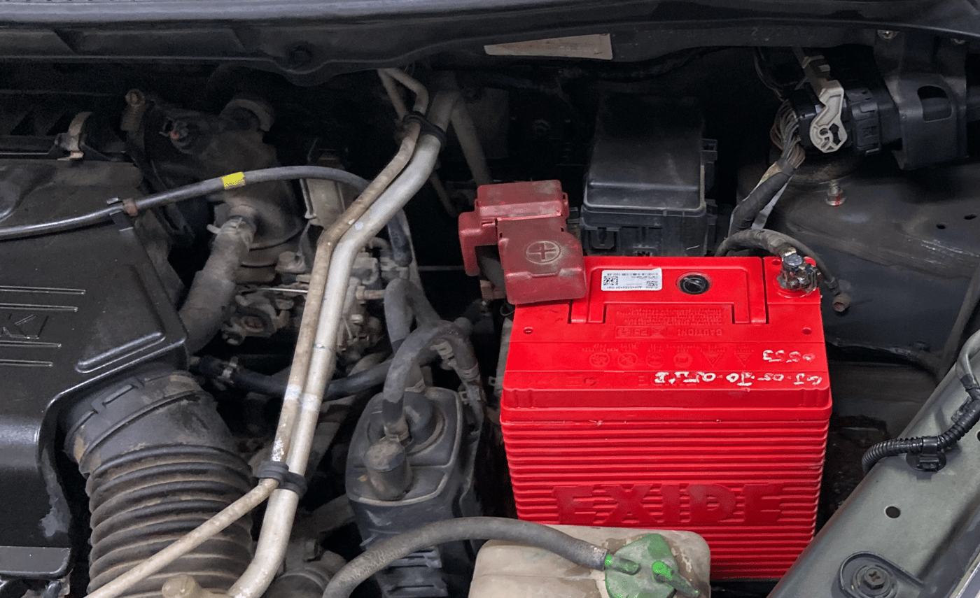 2018 Maruti Wagon R 1.0 VXI, Petrol, Manual, 20,664 km, Engine View - Left