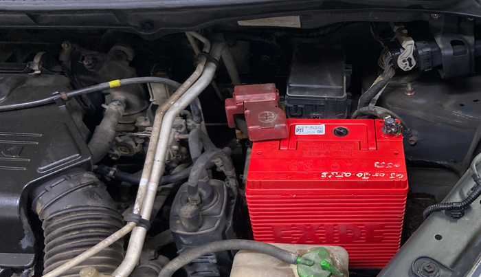 2018 Maruti Wagon R 1.0 VXI, Petrol, Manual, 20,664 km, Engine View - Left