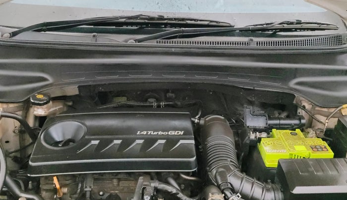 2021 Hyundai Creta SX (O) 1.4 TURBO DCT, Petrol, Automatic, 71,904 km, Engine View