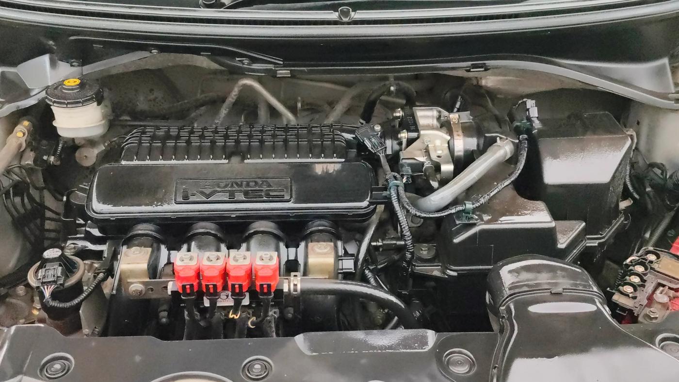2017 Honda BR-V 1.5L I-VTEC S, CNG, Manual, 81,744 km, Engine View